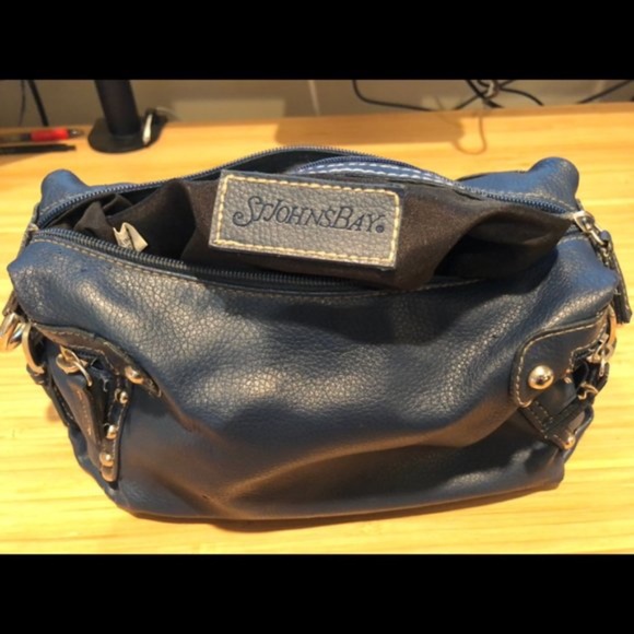 Blue St.Johns Bag - Picture 1 of 4